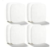 NV602UKT Filters for Shark Corded Upright Lift-Away Vacuum Cleaner, Foam and Felt Filter Kit Compatible with NV602UK NV612UK NV612UKT NZ690UK NZ690UKT NV702UK NV702UKT NZ710UK NZ710UKT, 4-Pack