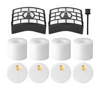 NV752 AZ1501 AZ1002 Filters for Shark Rotator Lift-Away Vacuum Filter Replacement Parts NV650 NV651 NV750 NV751 NV752 NV753C NV765 NV830 NV831 AZ1002 AX950 AX951 AX952 AZ1000 AZ1001 AZ1501