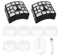 NV801ukt Filter Replacement for Shark,Matching Part Number XFF680 &XHF680 | NV801ukt Filter Replacement for Shark Rotator Lift Away Vacuum NZ801ukt NV680 NV800 NV801 UV810 AX910 XFF680 XHF680