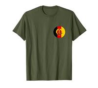 NVA Country Forces National Folk Army Gift DDR T-Shirt