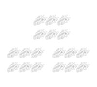Nvanvmm 18Pcs Vegetable Clip for Birds Bird Cage Feeder for Parrot Vegetable and Fruit Feeding