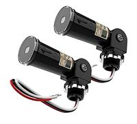 Nvanvmm 2Pack,Dusk to Dawn/Day Night Sensor, Photoelectric Switch, Photo Cell Sensor,IP65 Waterproof Photocell for Outdoor Light