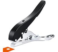 Nvanvmm Hole Punch 5/16 Inch-8mm Single Hole Hole Punch, Heavy Duty Hole Punch Single, Portable Handheld Long Hole Hole Punch