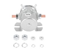 Nvanvmm Max 300A Continuous Duty Solenoid Relay 12V DC Solenoid for Golf Carts,Winch,Marine in Rush