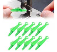 NVARUPC 2025 Upgraded Automatic Sewing Needle Threader Tool for Hand Sewing and Machine Use, Easy Threading Device for Seniors and Beginners, Quick Needle Inserter for DIY Craft and Repair (20),30