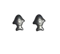 NVARUPC Iron Fish for Iron Deficiency 2 Packs of Iron Fish with Gift Bag, Iron Fish for Cooking, Cooking Tools to Reduce Iron Deficiency Risks