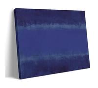 NVBKJH Mark Rothko Blue Poster Decorative Painting Canvas Wall Art Living Room Poster Bedroom Painting 12 x 18 Inch (30 x 45 cm)