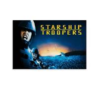 NVBKJH Movie Starship Troopers Performer Collective Art Poster Decorative Painting Canvas Wall Art Living Room Poster Bedroom Painting 16 x 24 Inch (40 x 60 cm)