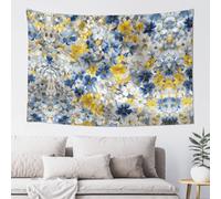 NVBYREFDS Beautiful Flowers 60x40in Tapestry – Soft Velvet Throw Blanket For Wall Decor, Room Decoration, Holiday Party Background – Durable Polyester Fabric With Hanging Accessories Included