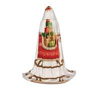 NVBYREFDS Santa'S Sleigh Youth Hooded Cape - Fashionable All-Over Printed Cape With A Large Hood And Tie Design, Perfect For Halloween, Cosplay And Themed Parties