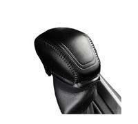 NVCPHGEDEK Air Conditioning Knobs Audio Circle for Toyota for Rav4 for XA50 2020-2023 Car Gear Shift Head Collars Knob Cover Protection Accessories PU Leather Interior