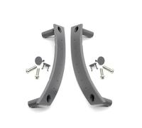 NVCPHGEDEK Automotive Interior Front Door Handles for VW for Beetle 1998-2010 1C0867171A 1C0867172A Interior Left Right Door Panel Pull Handle Cover Repair Replacement(Gray 2PCS)