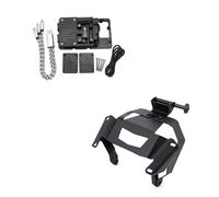 NVCPHGEDEK Bike phone holder For BMW For R1250R For R 1250 R Motorcycle GPS Navigation Bracket Phone Holder Stand GPS Navigator Bracket CNC Aluminium Phone Holder(C)