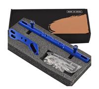 NVCPHGEDEK Bike phone holder For Nmax125 155 160 For Nmax For Turbo For Neo Extended Crossbar Handlebar Bar Expansion Bracket Mobile Phone Navigation Bracket(BLUE)