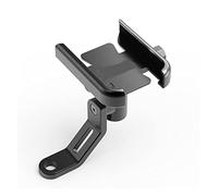 NVCPHGEDEK Bike phone holder For Piaggio For Vespa For Sprint For Primara For Scooter For GTS 300 125 For Granturismo 200 S125 S15 Motorcycle Phone Holder Stand Bracket( Mirror Type Black)
