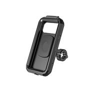 NVCPHGEDEK Bike phone holder Navigation Bracket Motorcycle Ball Handlebar Stem Mobile Holder Aluminium Base Phone Holder Waterproof Case Phone Mount Motorcycle Phone Holder(S: 152-170)