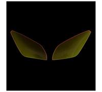 NVCPHGEDEK Motorcycle Grill Front Headlight For MT-09 For MT09 For Tracer 2016 2017 2018 2019 Motorcycle Accessories Screen Guard Lens Cover Shield Protector(Yellow)