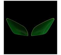 NVCPHGEDEK Motorcycle Grill Front Headlight For MT-09 For MT09 For Tracer 2016 2017 2018 2019 Motorcycle Accessories Screen Guard Lens Cover Shield Protector(Green)