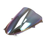 NVCPHGEDEK Motorcycle Windscreen Motorcycle Double Bubble Windshield For Gsxr1000 Gsxr 1000 2009-2016 Windscreen