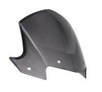 NVCPHGEDEK Motorcycle Windscreen Motorcycle Headlight For Ybr 125 2014-2017 Fairing Transparent Brown Windshield