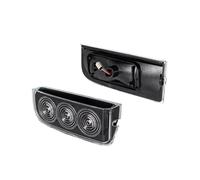 NVCPHGEDEK Tail Light 2Pcs Rear Tail Lamp For Range For Rover L322 2003-2012 Car Rear Backup Reverse Lights Reversing License Plate Lamps White Tail Lamp