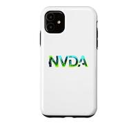 NVDA Ai Chip Inspired Logo Case for iPhone 11
