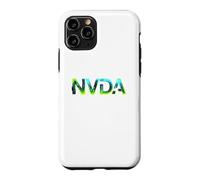 NVDA Ai Chip Inspired Logo Case for iPhone 11 Pro