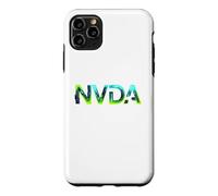NVDA Ai Chip Inspired Logo Case for iPhone 11 Pro Max