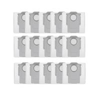 NVDERTA Bag Compatible With S8Max-Ultra,S8 MaxV Ultra,P20Pro,G20S Ultra,Qrevo MaxV/Curv/Master Robot Vacuum Spare Parts(15pc)