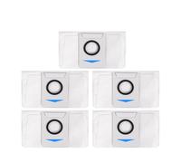 NVDERTA Bag Mop Cloth Compatible With Deebot T20 OMNI/T20 Pro /T20 Max /X1 OMNI/X1 TURBO /T10 OMNI /T10TURBO Accessories(5pc dust bags)