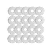 NVDERTA Bag Mop Cloth Compatible With Deebot T20 OMNI/T20 Pro /T20 Max /X1 OMNI/X1 TURBO /T10 OMNI /T10TURBO Accessories(20pc mops)