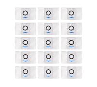 NVDERTA Bag Mop Cloth Compatible With Deebot T20 OMNI/T20 Pro /T20 Max /X1 OMNI/X1 TURBO /T10 OMNI /T10TURBO Accessories(15pc dust bags)