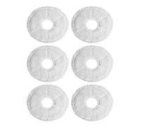 NVDERTA Bag Mop Cloth Compatible With Deebot T20 OMNI/T20 Pro /T20 Max /X1 OMNI/X1 TURBO /T10 OMNI /T10TURBO Accessories(6pc mops)