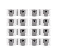 NVDERTA Bags Compatible With Q7Plus/Q7Max/Q7/Q7+/Q8 Max/Q8Max+/Q8Max Plus/Q5 Pro/S7/S7 MAXV ULTRA/S8/G10S/T8 PLUS/G20 Vacuum Cleaner(16pcs black bags)