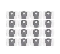 NVDERTA Bags Compatible With Q7Plus/Q7Max/Q7/Q7+/Q8 Max/Q8Max+/Q8Max Plus/Q5 Pro/S7/S7 MAXV ULTRA/S8/G10S/T8 PLUS/G20 Vacuum Cleaner(16pcs white bags)