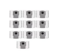 NVDERTA Bags Compatible With Q7Plus/Q7Max/Q7/Q7+/Q8 Max/Q8Max+/Q8Max Plus/Q5 Pro/S7/S7 MAXV ULTRA/S8/G10S/T8 PLUS/G20 Vacuum Cleaner(10pcs black bags)