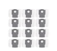 NVDERTA Bags Compatible With Q7Plus/Q7Max/Q7/Q7+/Q8 Max/Q8Max+/Q8Max Plus/Q5 Pro/S7/S7 MAXV ULTRA/S8/G10S/T8 PLUS/G20 Vacuum Cleaner(12pcs white bags)