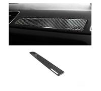 NVDERTA Carbon Fiber Compatible With Audi Q3 8u 2013-2018 Car Door Panel Strips Decorative Trim Inner Door Bowl Sticker Interior Styling Accessories(E RHD)