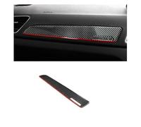 NVDERTA Carbon Fiber Compatible With Audi Q3 8u 2013-2018 Car Door Panel Strips Decorative Trim Inner Door Bowl Sticker Interior Styling Accessories(G RHD)