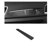NVDERTA Carbon Fiber Compatible With Audi Q3 8u 2013-2018 Car Door Panel Strips Decorative Trim Inner Door Bowl Sticker Interior Styling Accessories(F RHD)