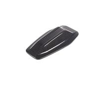 NVDERTA Compatible With ABS Carbon Fiber Car Roof Shark Fin Antenna Cover Auto Parts Compatible With BMW 4 Series G26 2022 Four-door(Carbon Fiber)