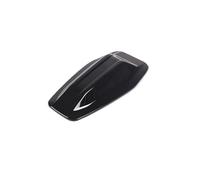 NVDERTA Compatible With ABS Carbon Fiber Car Roof Shark Fin Antenna Cover Auto Parts Compatible With BMW 4 Series G26 2022 Four-door(Piano Black)