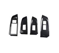 NVDERTA Compatible With Acura TSX 2008-2014 Interior Car Navigation Control Panel Air Conditioner Outlet Gear Shift Windows Cover Trim(Window regulator R)
