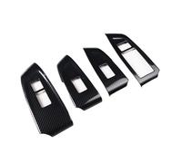 NVDERTA Compatible With Acura TSX 2008-2014 Interior Car Navigation Control Panel Air Conditioner Outlet Gear Shift Windows Cover Trim(Window regulator L)
