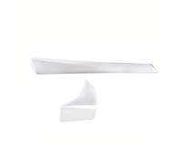 NVDERTA Compatible With BMW 3 4 Series G20 G28 G22 2020-2023 Car Center Console Gear Shift Panel Frame Cover Trim(Style B Silver)