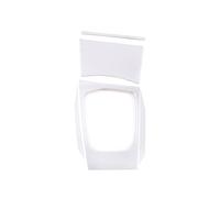 NVDERTA Compatible With BMW 3 4 Series G20 G28 G22 2020-2023 Car Center Console Gear Shift Panel Frame Cover Trim(Style A Silver)