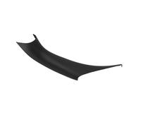 NVDERTA Compatible with BMW G30 5 Series X3 X4 Ix3 G01 G02 2017-2023 Car Inner Door Handle Panel Pull Trim Cover Carbon Fiber Interior Accessories(Black Left)