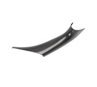 NVDERTA Compatible with BMW G30 5 Series X3 X4 Ix3 G01 G02 2017-2023 Car Inner Door Handle Panel Pull Trim Cover Carbon Fiber Interior Accessories(Carbon Fiber Right)