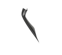 NVDERTA Compatible with BMW G30 5 Series X3 X4 Ix3 G01 G02 2017-2023 Car Inner Door Handle Panel Pull Trim Cover Carbon Fiber Interior Accessories(Carbon Fiber Right)