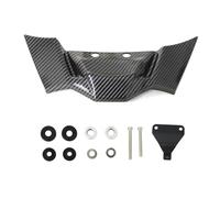 NVDERTA Compatible With BMW S1000R 2021 2022 2023 2024 M1000R 2023-2024 Wing Fairing Motorcycle Downforce Naked Front Aerodynamic Spoiler Winglet(Carbon fiber pattern)